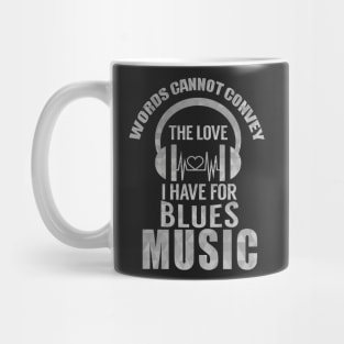 Blues Music Lover Mug